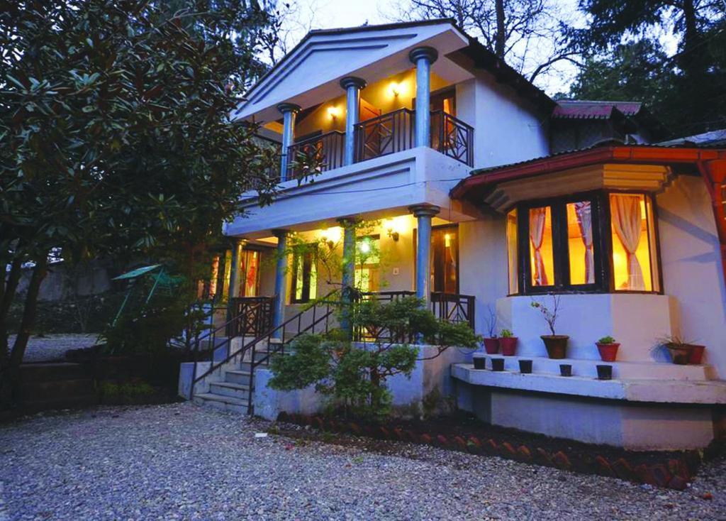The Hive Cottage By Royal Collection Hotels Nainital Exterior foto