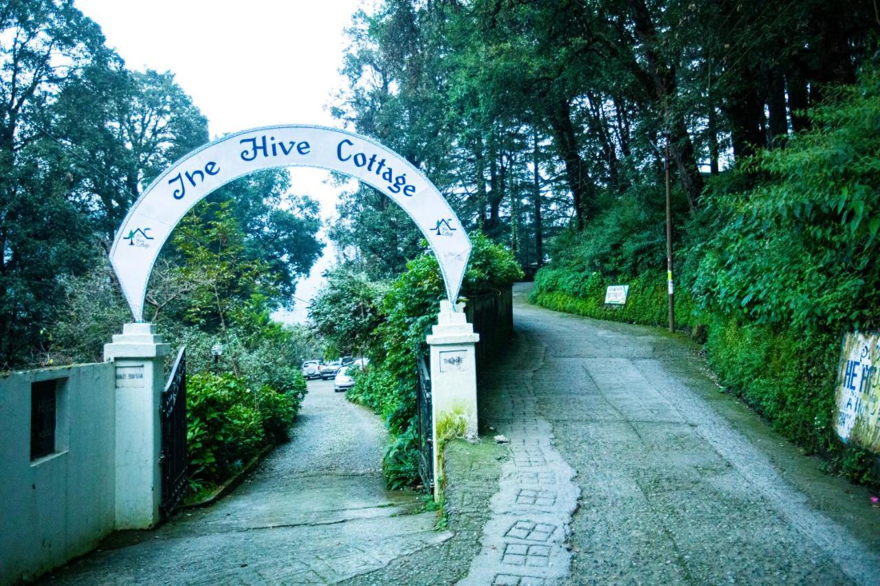 The Hive Cottage Naini Tāl Exterior foto